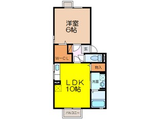 小野駅 徒歩6分 2階の物件間取画像